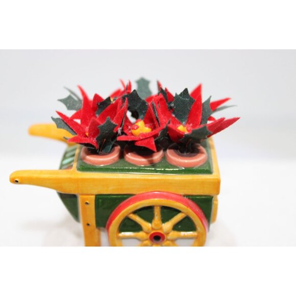 Dept 56 Snow Village - Poinsettias for Sale - Picture 7 of 8